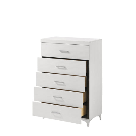 Casilda - Chest - White