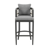 Zella - Outdoor Patio Bar Stool Set