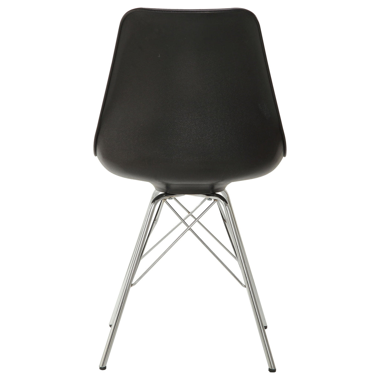 Padded Dining Chair (Set of 2) - Black