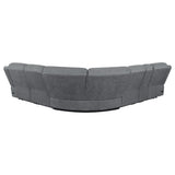 Divine - 6 Piece Reclining Sectional
