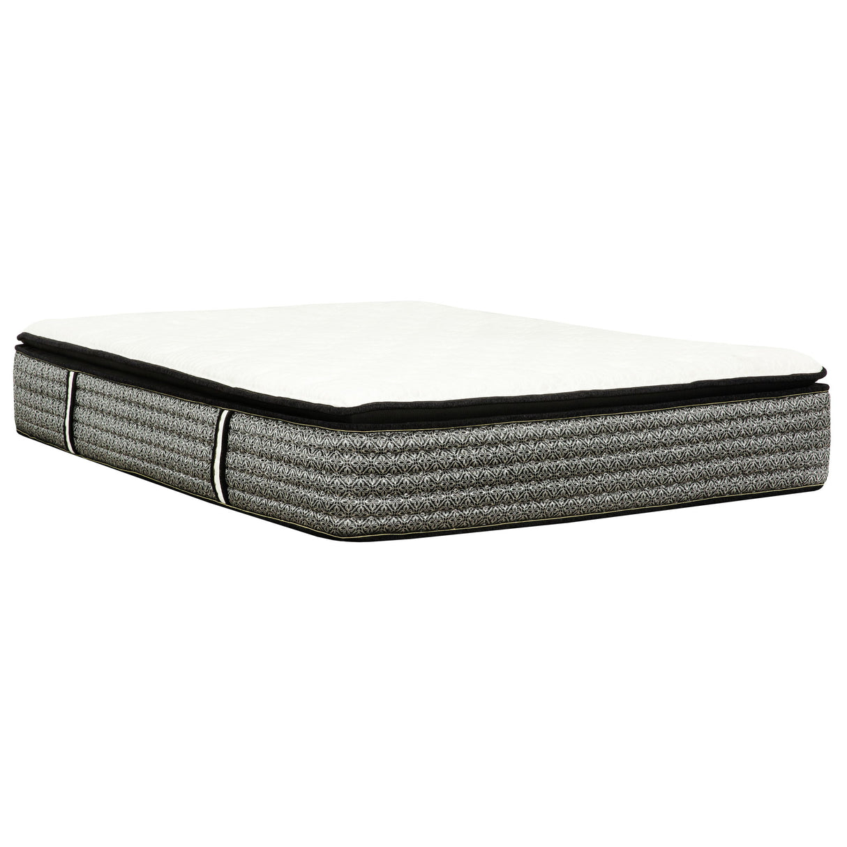 14" Premium Pocket Coil Hybrid Mattress With Gel Memory Foam, Super Plush - Gray / White - King