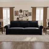 Chesterfield Sofa & Pull Out Bed