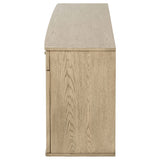 Kimpton - 4 Door Sideboard Buffet Cabinet - Beige
