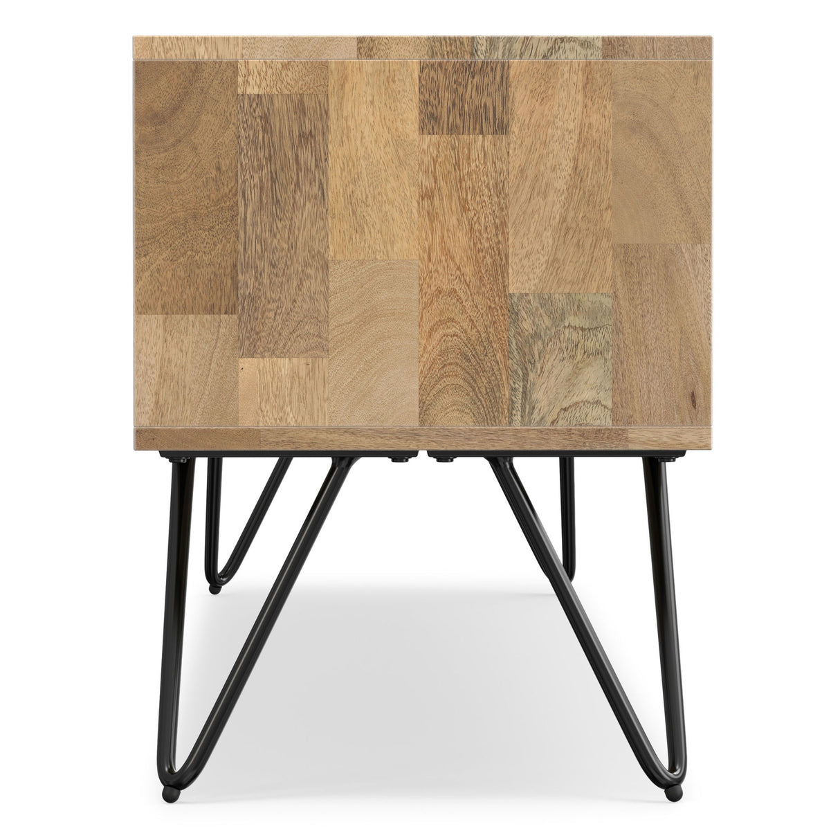 Hunter - Handcrafted TV Media Stand - Natural