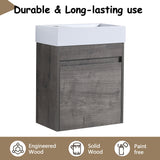 Sink Floating Bathroom Vanity With Soft Close Cabinet Door
