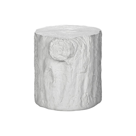 Contemporary Round Accent Table, Indoor / Outdoor