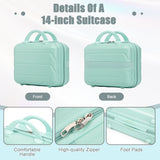 Spinner Luggage Set With Combination Lock