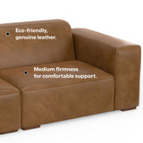 Rex - Handcrafted Sectional Sofa
