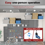 Overhead Garage Storage Rack
