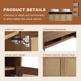 Bathroom Vanity & Art Sink And Storage Rack, Float Mounting Design