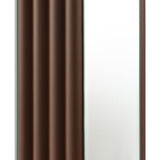 Echolls - Lamp With Scalloped Accents And Mirror Detail