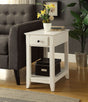 Bertie - Accent Table - White - Accent Tables - Alpine Outlets