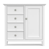 Amherst - Handcrafted Medium Storage Cabinet