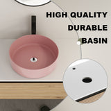 Wall Mounted Bathroom Vanity With Art Sink & 1 Soft Close Drawer