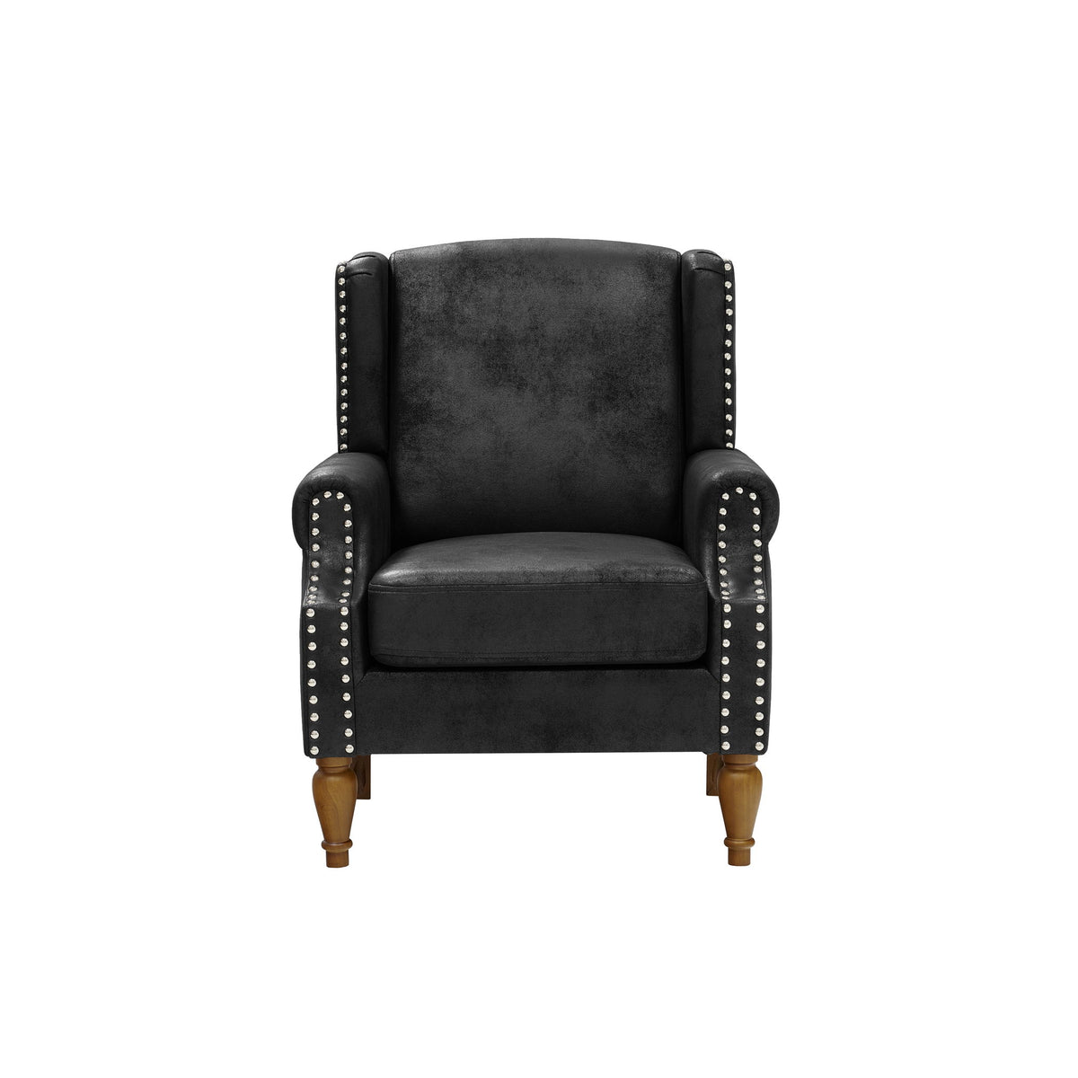 Decorative Chair With Stud Detailing