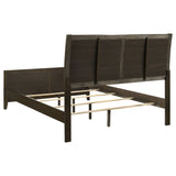 Clement - 4 Piece Queen Bedroom Set With Tufted Headboard - Dark Coffee