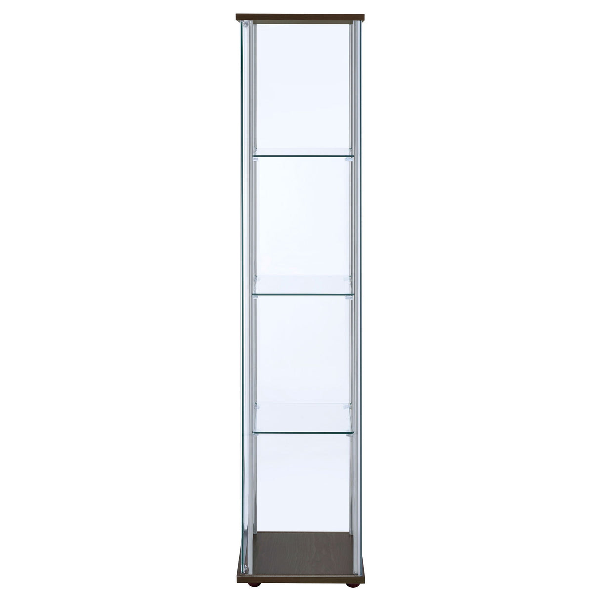 Crestwood - 3 Shelf Curio Cabinet