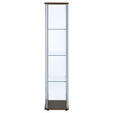Crestwood - 3 Shelf Curio Cabinet