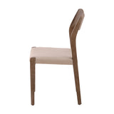 Miguel - Dining Chair - Light Brown / Beige