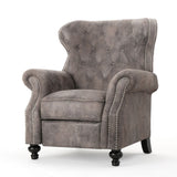 Modern Manual Push Back Recliner Chair