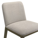 Allin - Upholstered Wood Counter Height Barstool