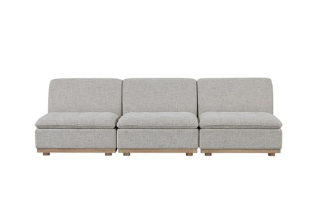 Pagosa - Modular Armless Chair - Dublin