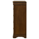 Leonide - 4 Drawer Chest - Cherry