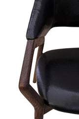 Chavez - Arm Chair - Black