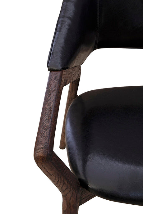 Chavez - Arm Chair - Black