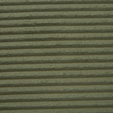 U-Shaped Sectional Sofa With RGB LED Light Strip And 6 Pillows