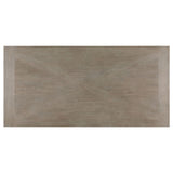 Ruston - Rectangular Dining Table With Trestle Design - Gray