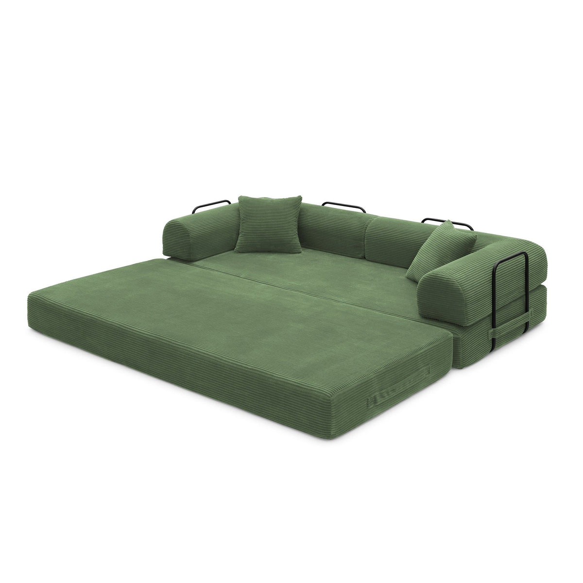 Convertible Foldable Floor Sofa Bed For Living Room