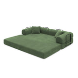 Convertible Foldable Floor Sofa Bed For Living Room