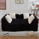 Modular Sectional Sofa With Free Combination Design
