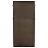 Prescott - Floor Mirror With Full Length Reflection - Brown
