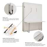 Multifunctional Vertical Murphy Wall Bed