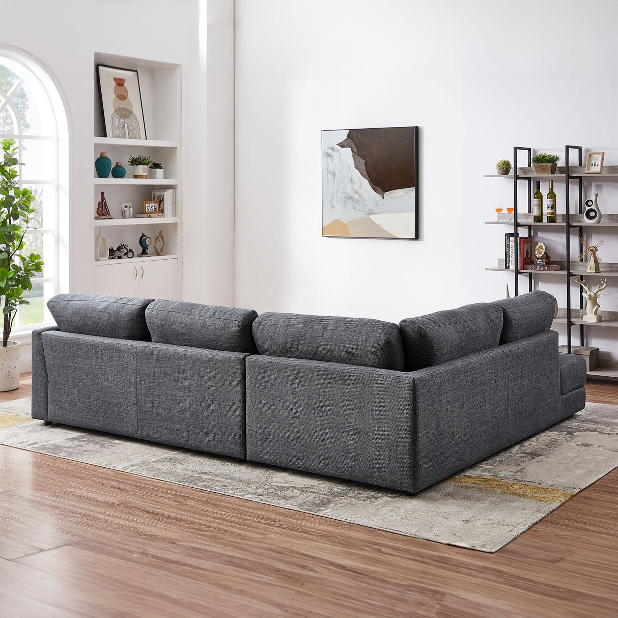 Glander - Comfortable Cozy Sectional Sofa
