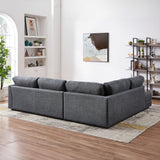 Glander - Comfortable Cozy Sectional Sofa