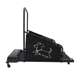 Dog Treadmill For Medium Dogs Running Machine With Non Slip Belt And Remote Control - Black