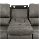 Boyce - Triple Power Reclining Sofa With Independent Headrest