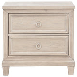 Wedner - 2 Drawer Nightstand - Oak