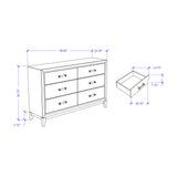 Mirage - 5 Piece Bedroom Set