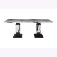 Stacey - Dining Table - Multicolor - Dining Tables - Alpine Outlets