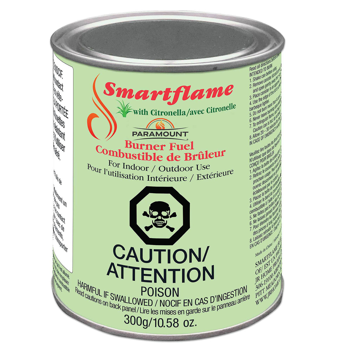 Smartflame Fuel With Citronella