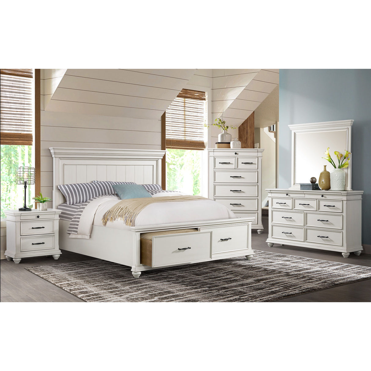 Slater - Platform Storage Bed