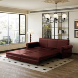 Chesterfield Sofa & Pull Out Bed