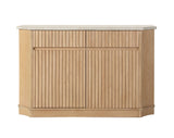 Qwin - Server - Natural Marble / Oak