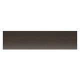 Warm Shaker - Low TV Media Stand - Brown
