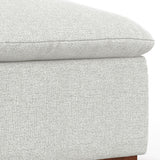 Jasmine - Ottoman - Gray