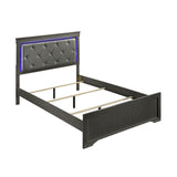 Blaze - Bedroom Set With LED Headboard